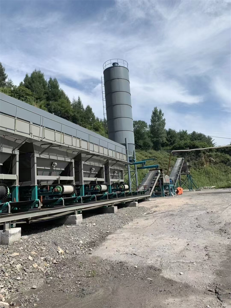  WCZ600穩(wěn)定土拌合站
